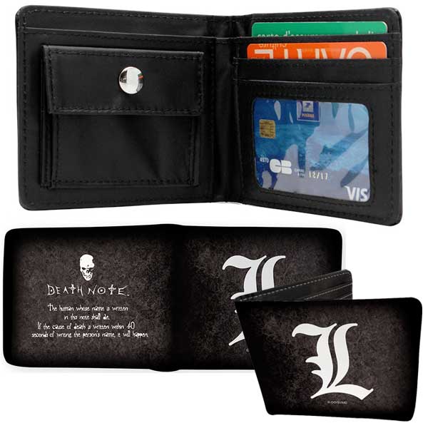 Abysse Corp Death Note Peňaženka Symbol L