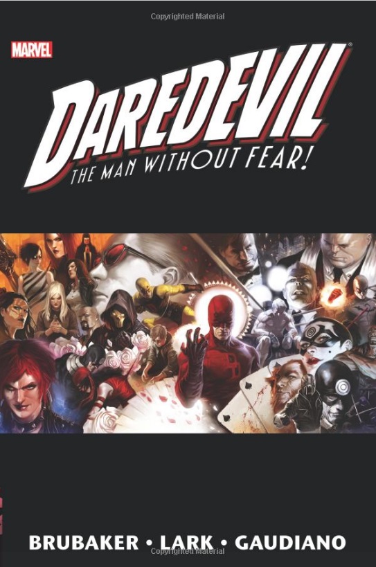 Marvel Daredevil by Ed Brubaker and Michael Lark Omnibus 2