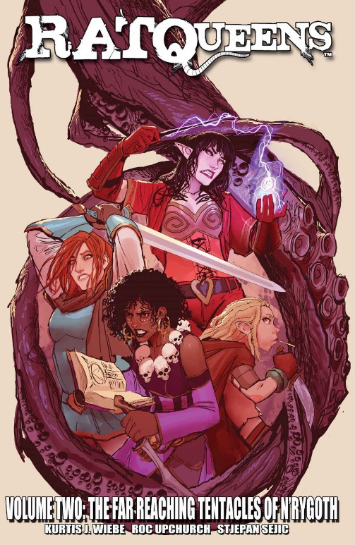 Image Comics Rat Queens 2 - The Far Reaching Tentacles of N'Rygoth