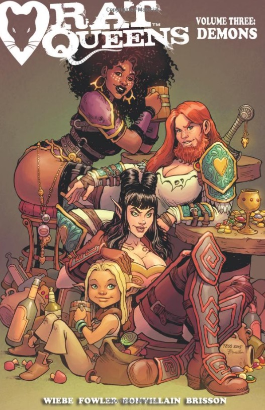 Image Comics Rat Queens 3 - Demons