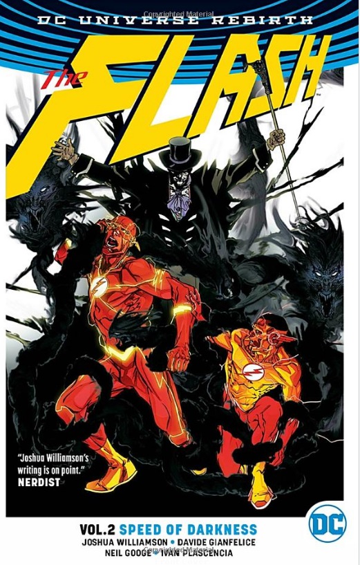 DC Comics Flash 2: Speed of Darkness (Rebirth)