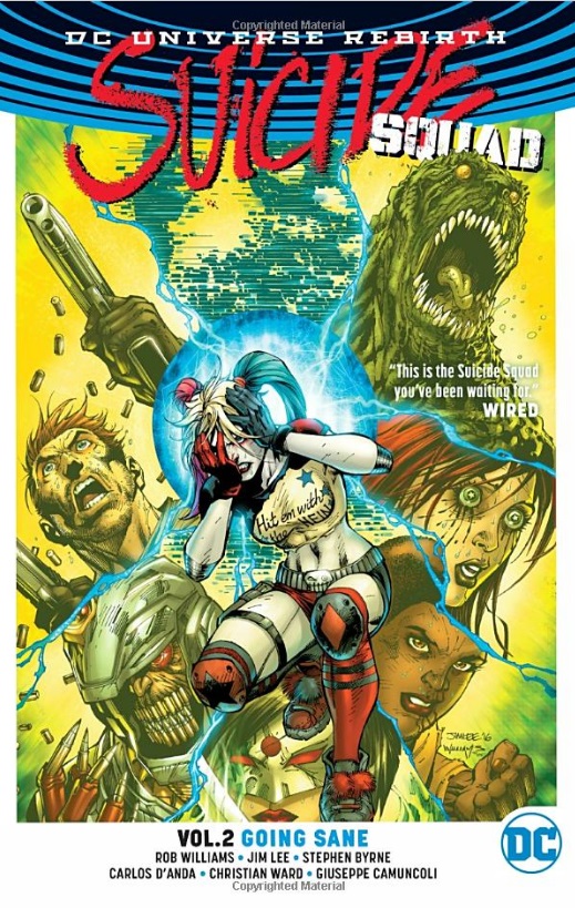 DC Comics Suicide Squad 2 - Going Sane (Rebirth)