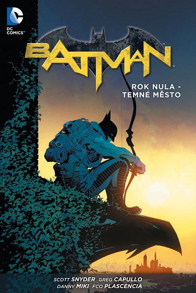 CREW Batman: Rok nula Temné město (Brožovaná väzba)