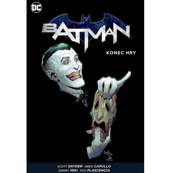 CREW Batman: Konec hry (Brožovaná väzba)