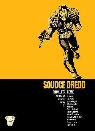 CREW Soudce Dredd 1 - Prokletá země