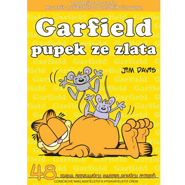CREW Garfield 48 - Pupek ze zlata