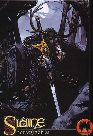 Netopejr Sláine: Rohatý bůh 2