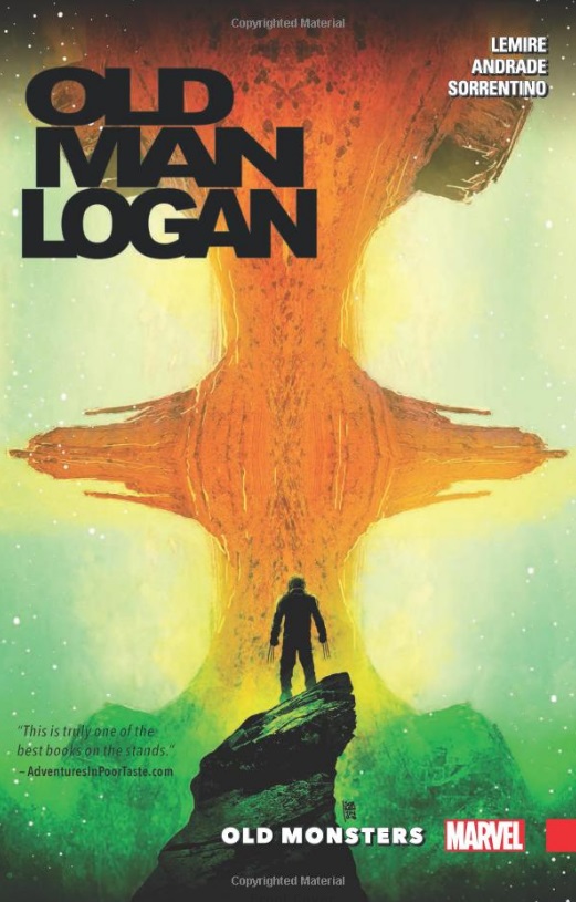 Marvel Wolverine: Old Man Logan 4 - Old Monsters