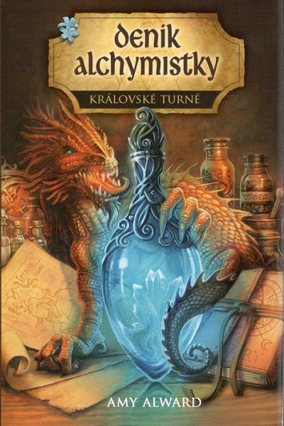 Talpress Deník alchymistky 2 - Královské turné