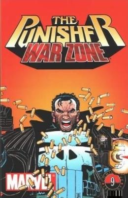 Netopejr Punisher: War Zone - Comicsové legendy 9