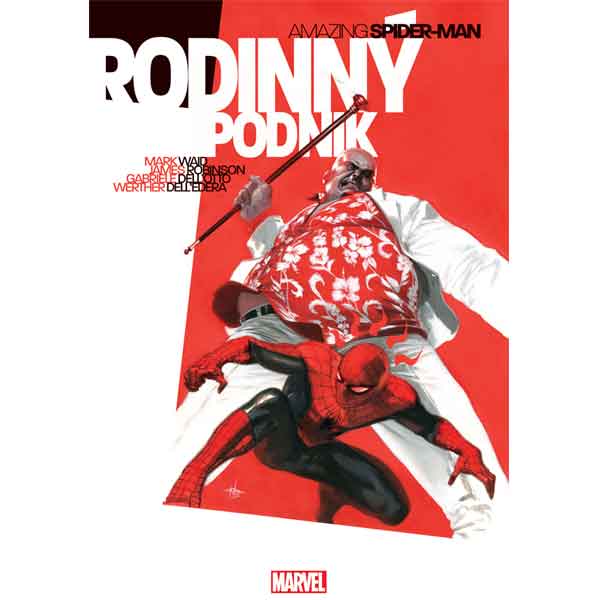 CREW Amazing Spider-Man: Rodinný podnik