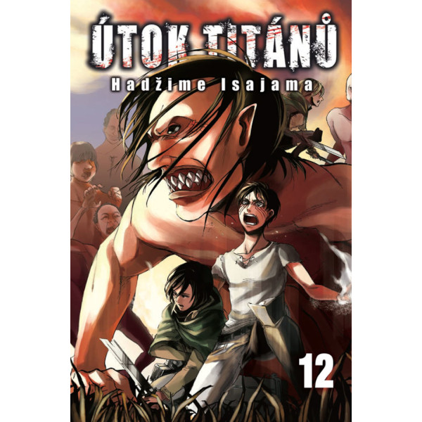 CREW Útok titánů 12