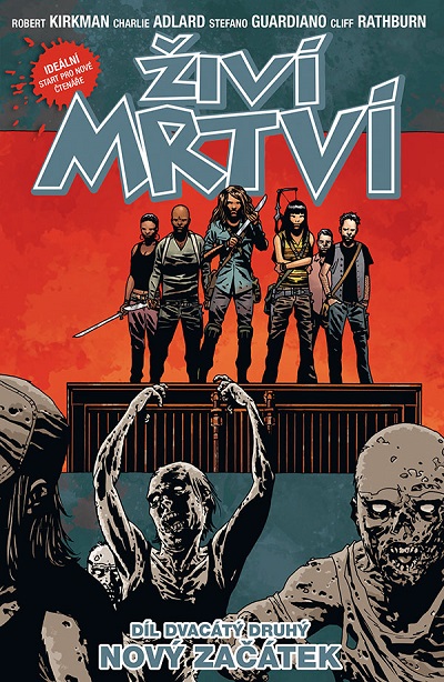 CREW Živí mrtví 22: Nový začátek