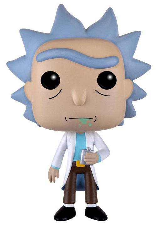 Funko POP! Rick and Morty: Rick with Bottle