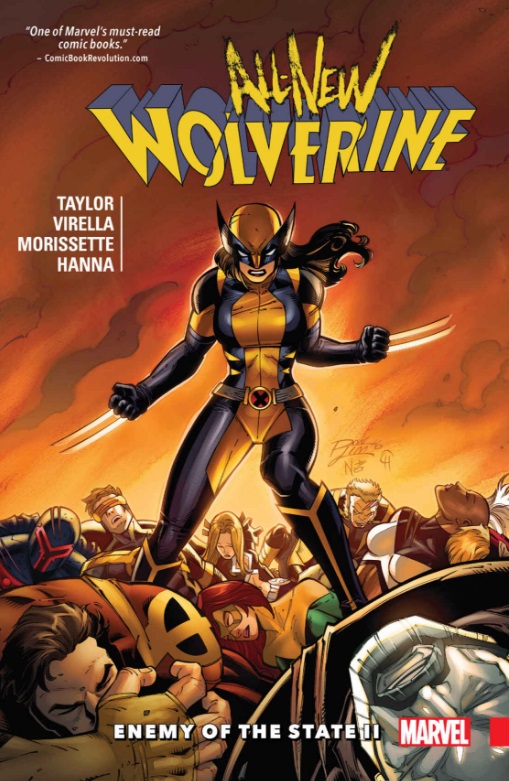 Marvel All-New Wolverine 3: Enemy of the State I