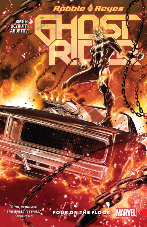 Marvel Ghost Rider: Four on the Floor