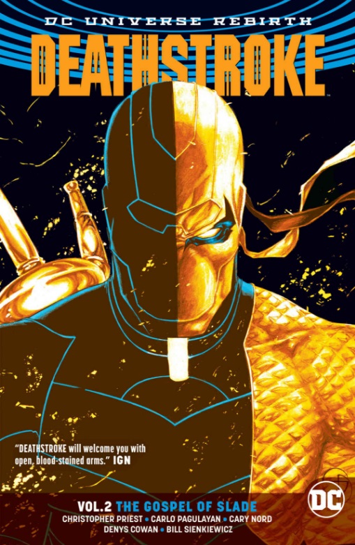 DC Comics Deathstroke 2: The Gospel of Slade (Rebirth)