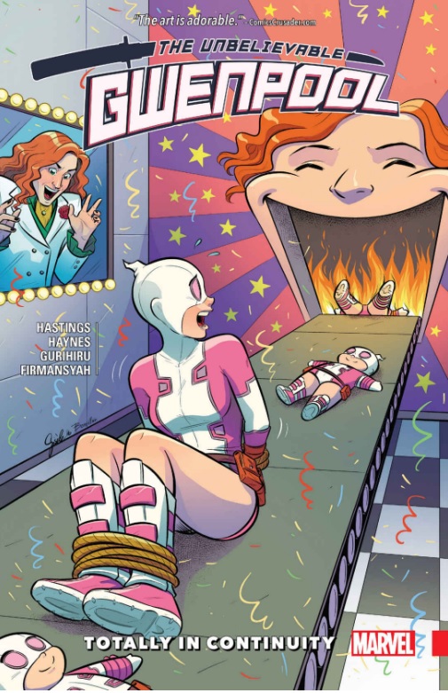 Marvel Gwenpool, the Unbelievable 3 - Totally in Continuity
