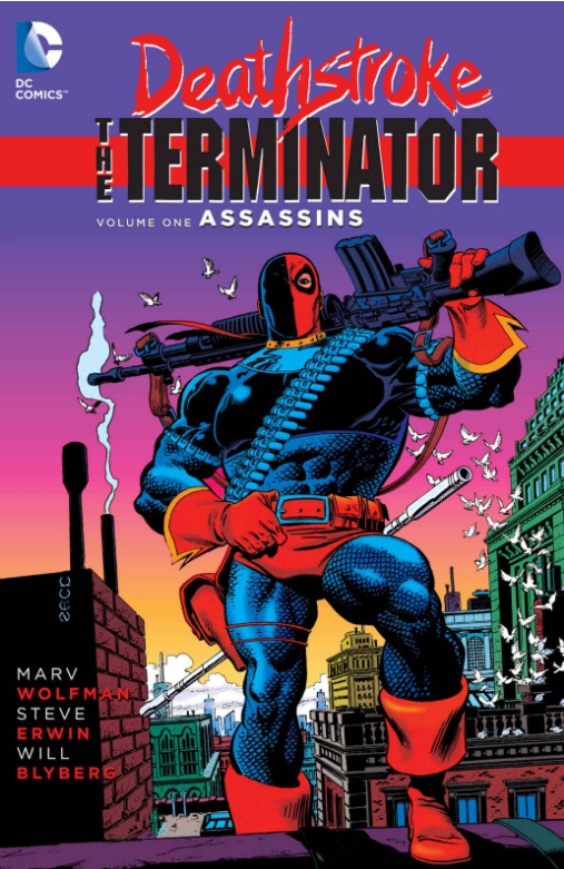 DC Comics Deathstroke: The Terminator 1