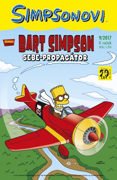 CREW Simpsonovi: Bart Simpson 09/2017 - Sebe-propagátor