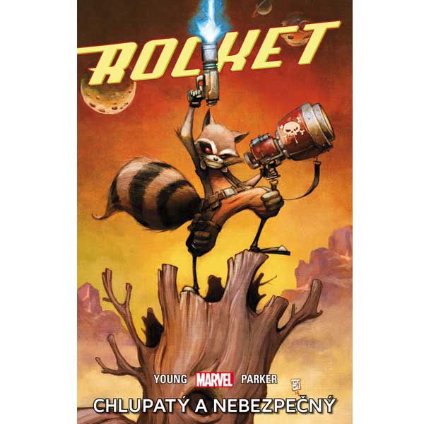 CREW Rocket 1: Chlupatý a nebezpečný