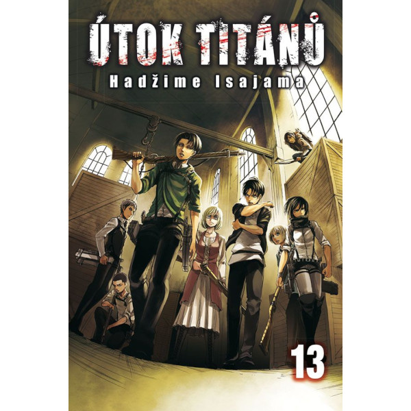 CREW Útok titánů 13