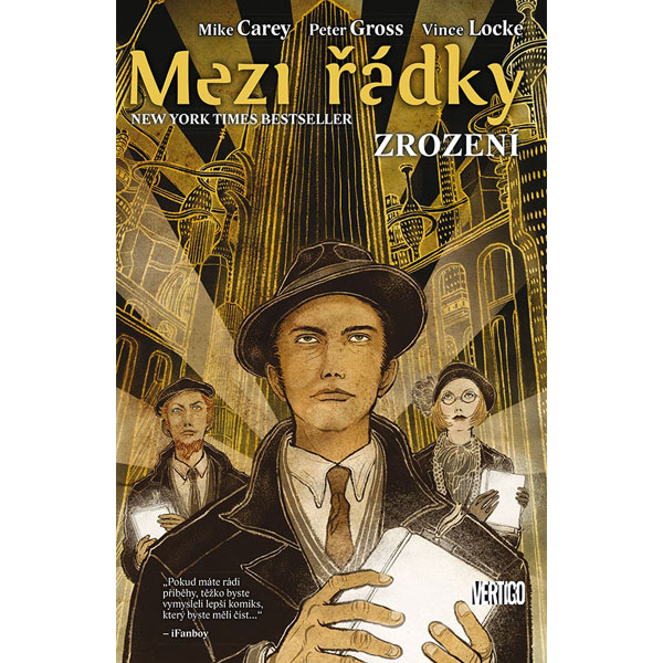 CREW Mezi řádky 5 - Zrození