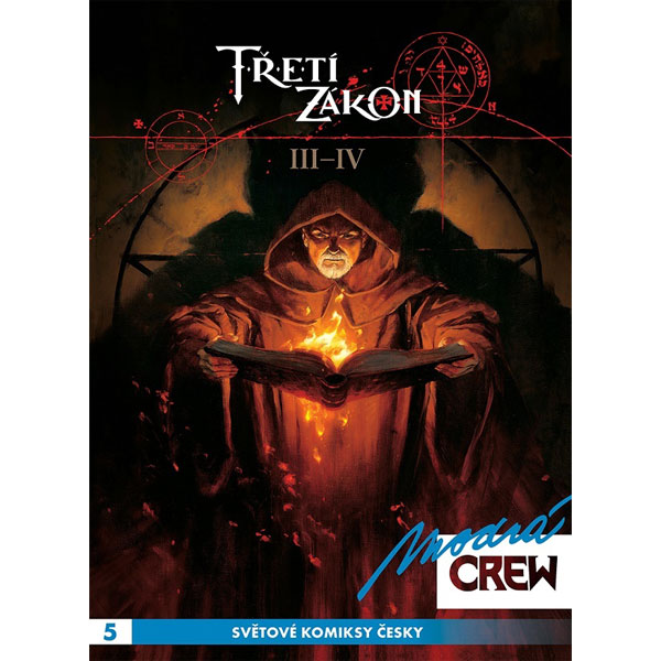 Modrá Crew 05: Třetí zákon 3+4