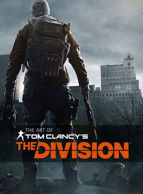 Titan Books Art of Tom Clancy's The Division