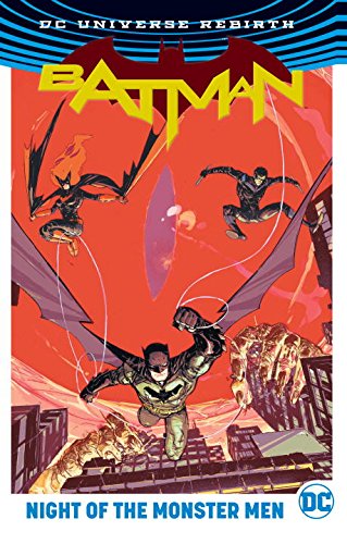 DC Comics Batman: Night of the Monster Men (Rebirth) Pevná väzba