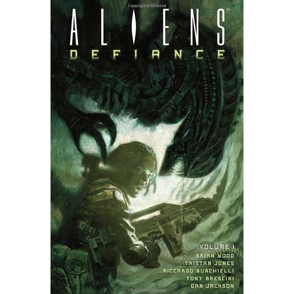 Dark Horse Aliens: Defiance 1