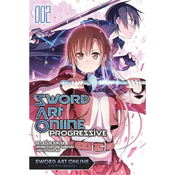Yen Press Sword Art Online Progressive 2