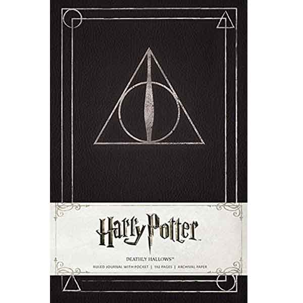 Harry Potter Zápisník Deathly Hallows