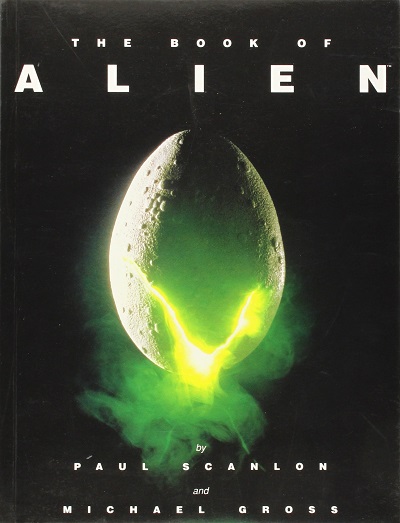 Titan Books Book of Alien