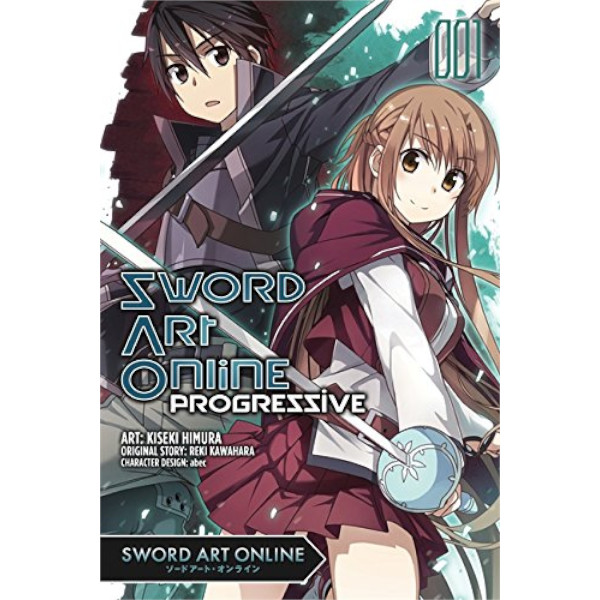 Yen Press Sword Art Online Progressive 1