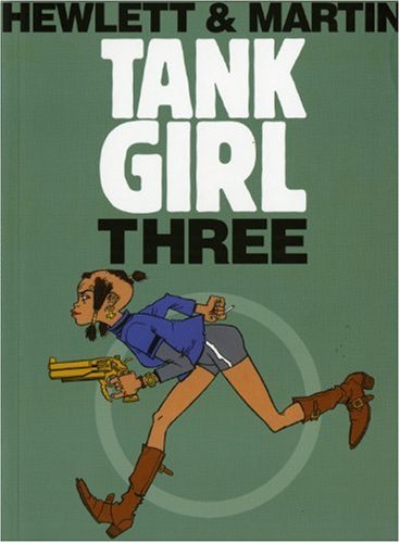 Titan Books Tank Girl 3 (Remastered Edition)