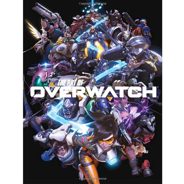 Dark Horse Art of Overwatch