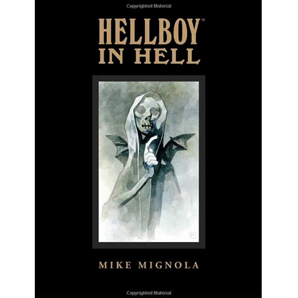 Dark Horse Hellboy in Hell Library Edition