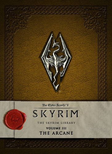 Titan Books Elder Scrolls V: Skyrim Library III - The Arcane