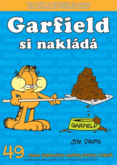 CREW Garfield 49 - Garfield si nakládá