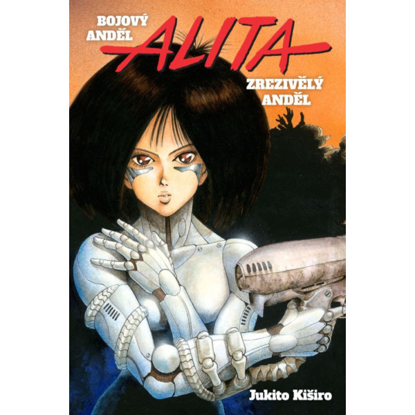CREW Bojový anděl Alita 1 - Zrezivělý anděl