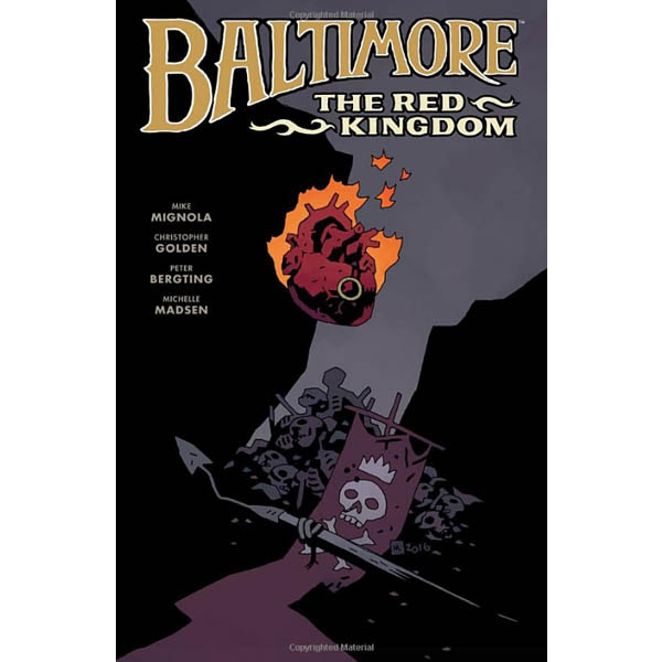 Dark Horse Baltimore 8 - The Red Kingdom