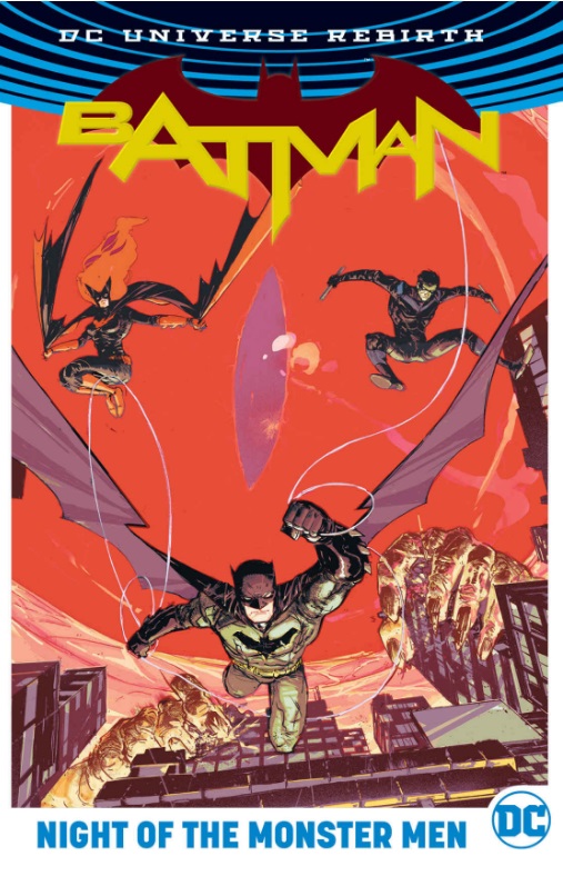 DC Comics Batman: Night of the Monster Men (Rebirth)