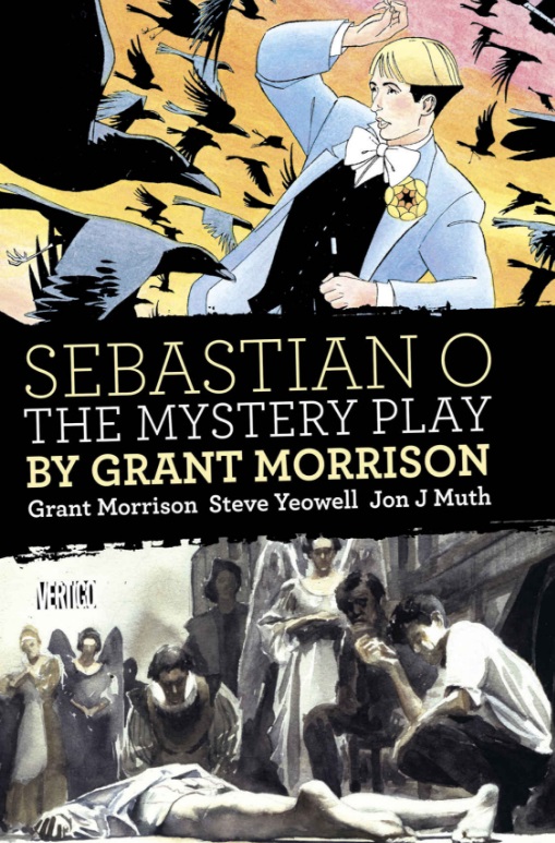 Vertigo Sebastian O Mystery Play by Grant Morrison