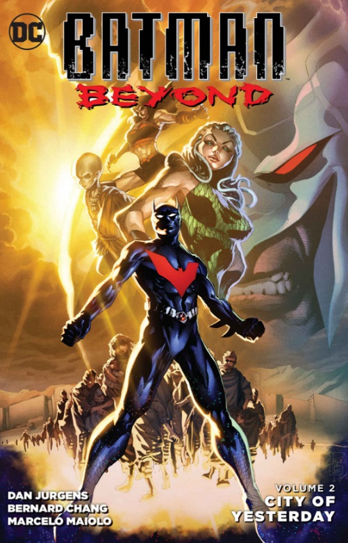 DC Comics Batman Beyond 2: City of Yesterday