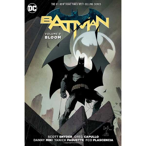 DC Comics Batman 9: Bloom (The New 52)