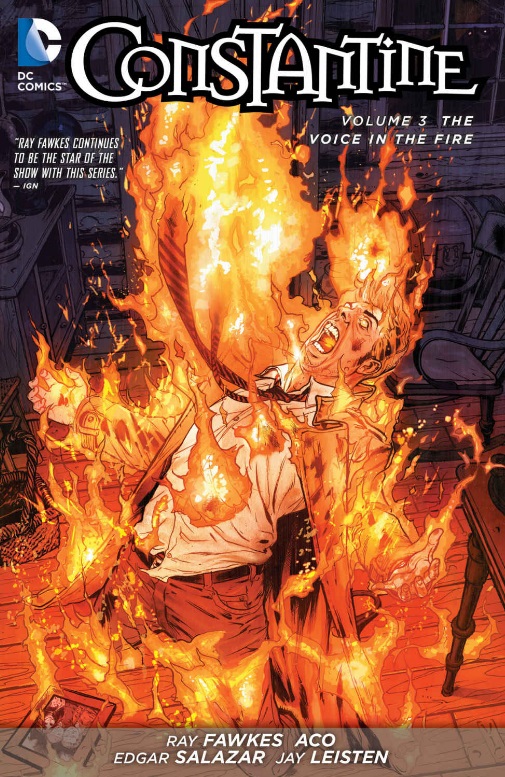 DC Comics Constantine 3: The Voice in the Fire (The New 52)