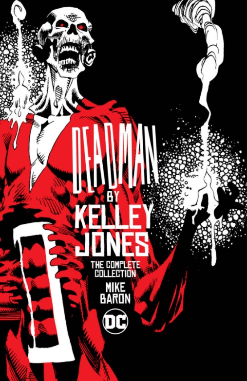 DC Comics Deadman by Kelley Jones: The Complete Collection
