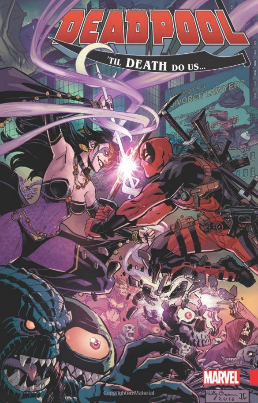 Marvel Deadpool: World's Greatest 8 - Til Death Do Us
