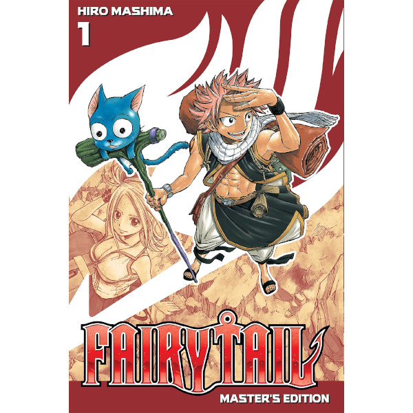 Kodansha America Fairy Tail Master's Edition 1